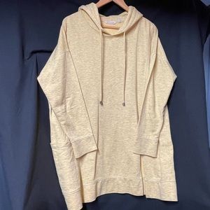 Soft Surrounding Hooded Tunic Sweatshirt